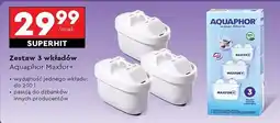 Biedronka Wkład maxfor Aquaphor oferta