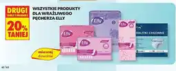 Biedronka Wkładki higieniczne extra Elly Fresh oferta