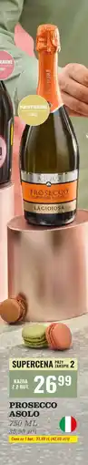 Biedronka Wino Asolo Prosecco La Gioiosa oferta