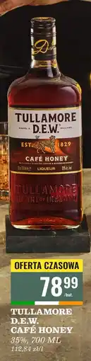 Biedronka Whisky cafe honey Tullamore Dew oferta