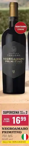 Biedronka Wino Negroamaro Primitivo oferta