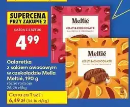 Biedronka Galaretki wiśniowe Meltie oferta
