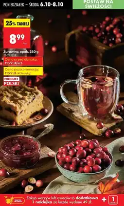 Biedronka Żurawina oferta