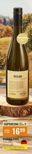 Biedronka Wino Landwein Rhein Riesling oferta