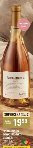 Biedronka Wino Touriga Nacional Rose oferta