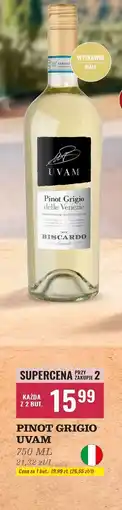 Biedronka Wino Uvam Pinot Grigio oferta