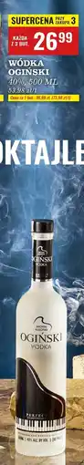 Biedronka Wódka Ogiński Vodka oferta