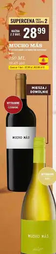 Biedronka Wino Mucho Mas oferta