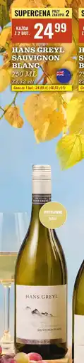 Biedronka Wino Hans Greyl Sauvignon Blanc Dry oferta