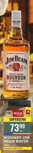 Biedronka Bourbon Jim Beam oferta