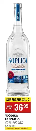 Biedronka Wódka Soplica Szlachetna oferta