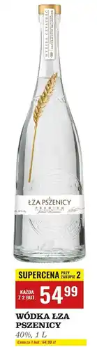 Biedronka Wódka Łza Pszenicy Premium oferta