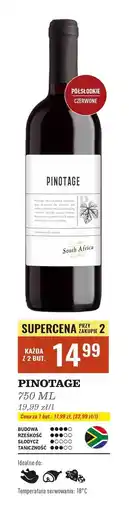 Biedronka Wino Pinotage South Africa oferta