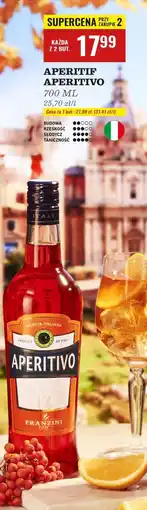 Biedronka Vermouth Aperitivo Franzini oferta