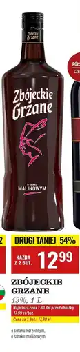 Biedronka Wino Zbójeckie Grzane Korzenne oferta