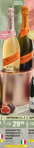 Biedronka Wino Mionetto Prosecco Rose oferta