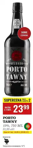 Biedronka Wino Porto Tawny oferta