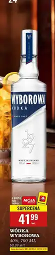 Biedronka Wódka Wyborowa Vodka oferta