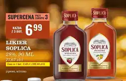 Biedronka Wódka Soplica Pigwowa oferta