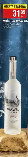 Biedronka Wódka Wawel Vodka oferta
