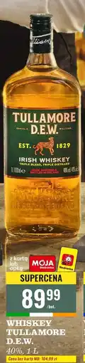 Biedronka Whiskey Tullamore Dew Original oferta