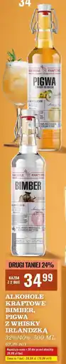 Biedronka Bimber Alkohole Kraftowe oferta