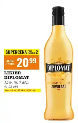 Biedronka Likier Diplomat Advocaat oferta