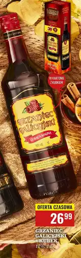 Biedronka Wino gorąca malina Grzaniec Galicyjski oferta