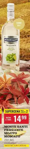 Biedronka Wino Monte Santi Frizzante Mojito oferta