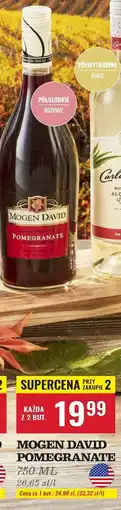 Biedronka Wino Mogen David Pomegranate oferta