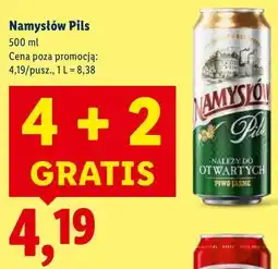 Lidl Piwo Namysłów oferta