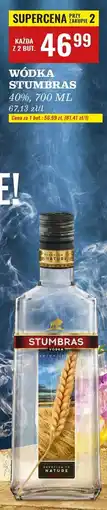 Biedronka Wódka Stumbras Centenary oferta