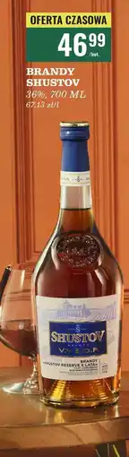 Biedronka Brandy Shustov V.s.o.p oferta