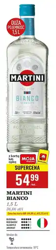 Biedronka Vermouth Martini Bianco oferta