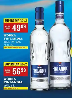 Biedronka Wódka Finlandia Vodka Of Finland oferta