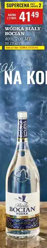 Biedronka Wódka Biały Bocian Vodka oferta