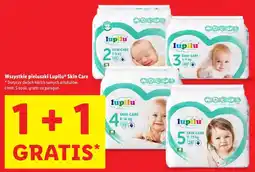 Lidl Pieluszki Lupilu Skin Care oferta