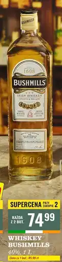 Biedronka Whiskey Bushmills Original oferta