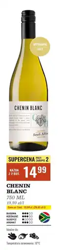 Biedronka Wino Chenin Blanc oferta