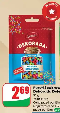 Dino Perełki cukrowe Dekorada Delecta oferta