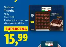 Lidl Tiramisu 500g Italiamo oferta