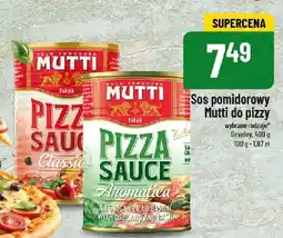 Polomarket Sos pomidorowy Mutti do pizzy 400g wybrane rodzaje oferta