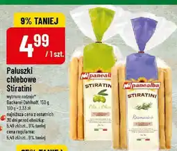 Polomarket Paluszki chlebowe Stiratini 150g wybrane rodzaje Panealba oferta