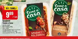 Polomarket Spaghetti Come a Casa 400g bolognese oferta