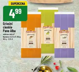 Polomarket Grissini cienkie Pane Alba 150g wybrane rodzaje oferta