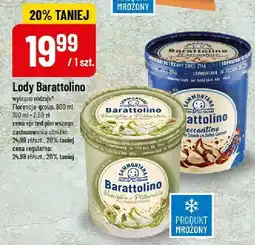 Polomarket Lody Barattolino różne rodzaje Sammontana oferta