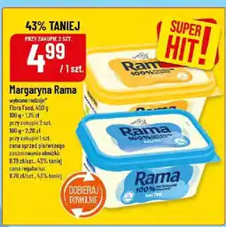 Polomarket Margaryna Rama różne rodzaje oferta