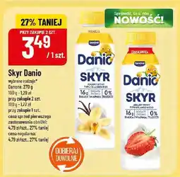 Polomarket Skyr Danio 270g różne rodzaje Danone oferta