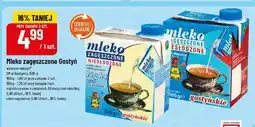Polomarket Mleko zagęszczone Gostyń różne rodzaje SM w Gostyniu oferta