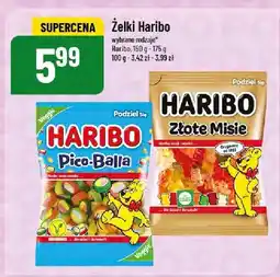 Polomarket Żelki Haribo 160g - 175g wybrane rodzaje oferta